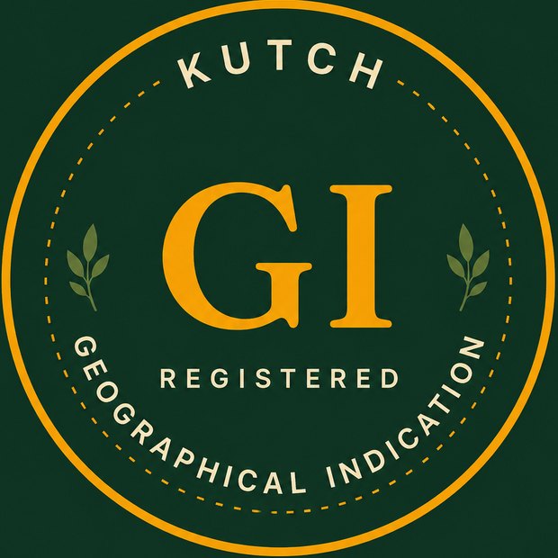 Kutch GI - Registered Geographical Indication seal