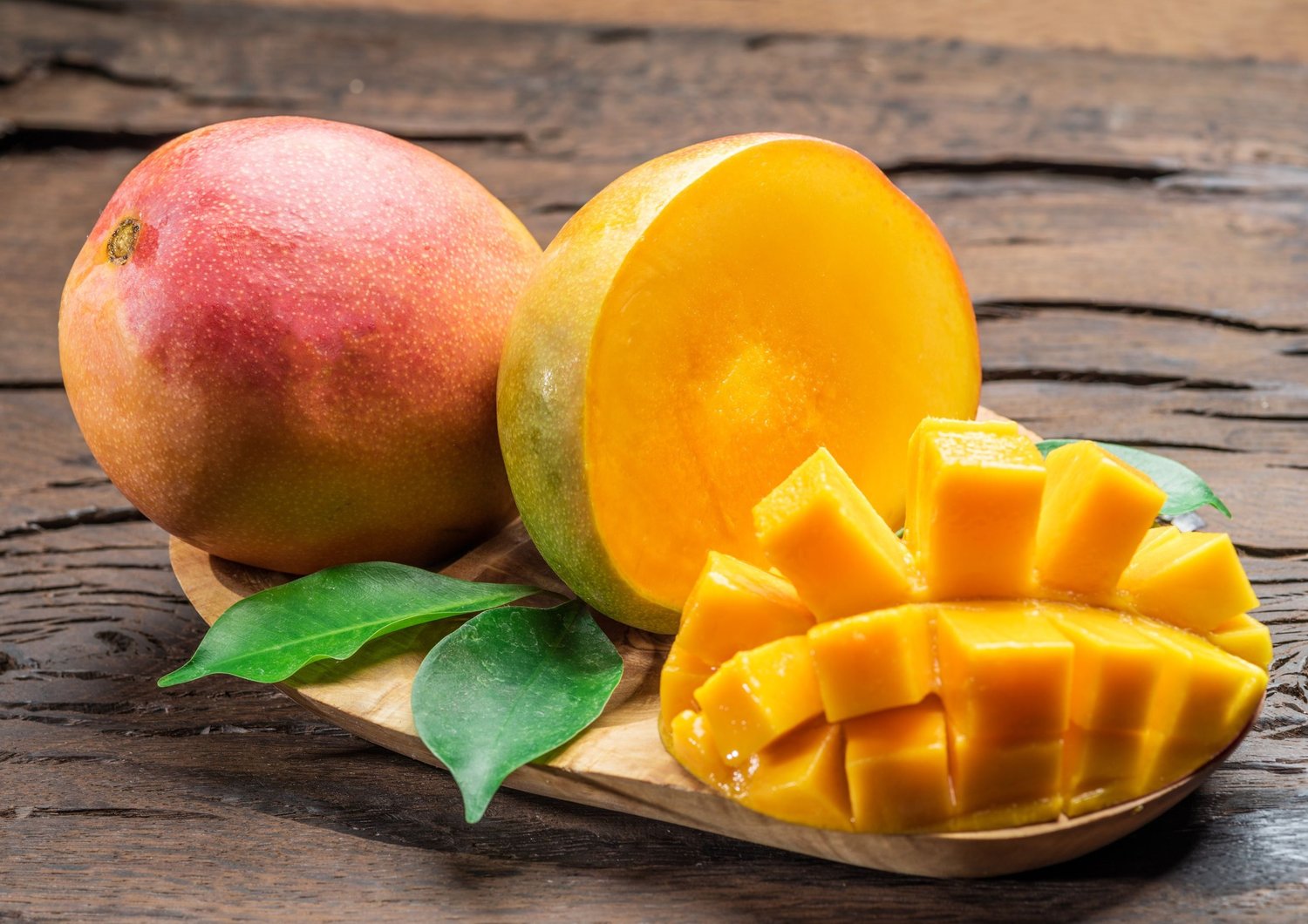 Alphonso mangoes